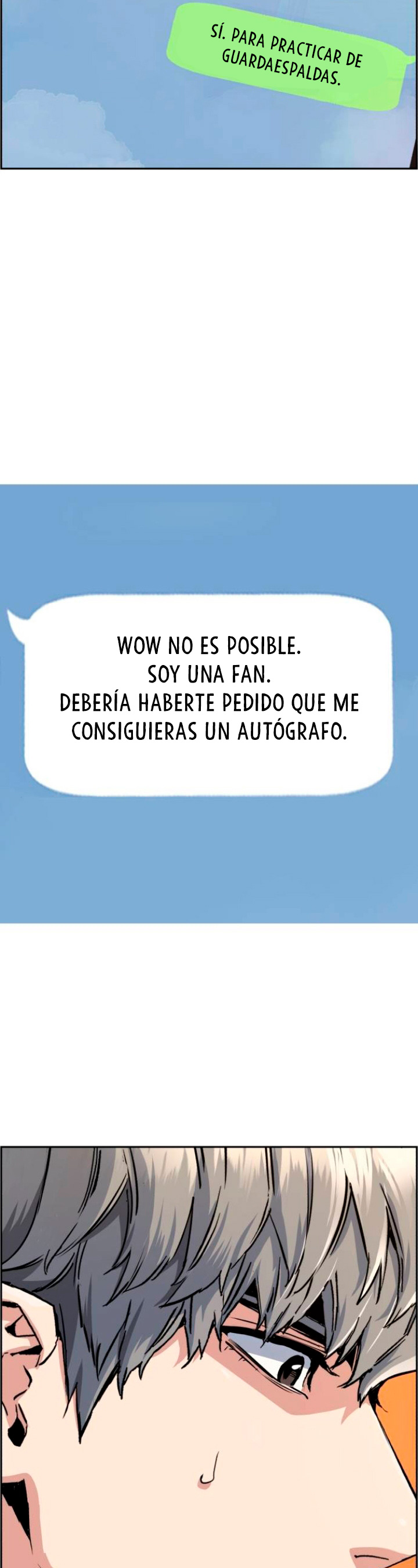 Read Teenage Mercenary Español Manga Online