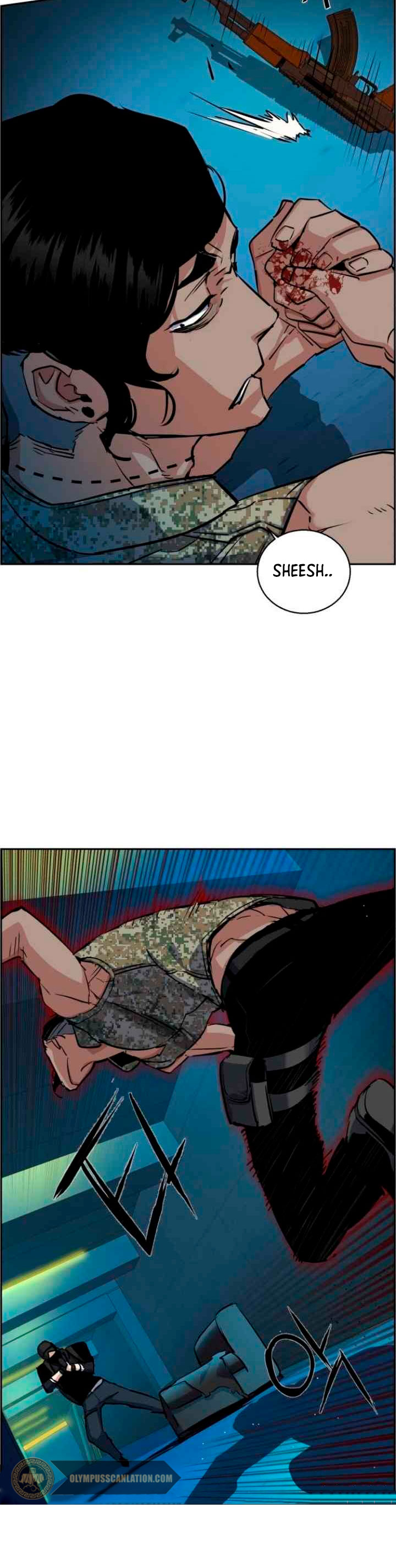 Read Teenage Mercenary Español Manga Online