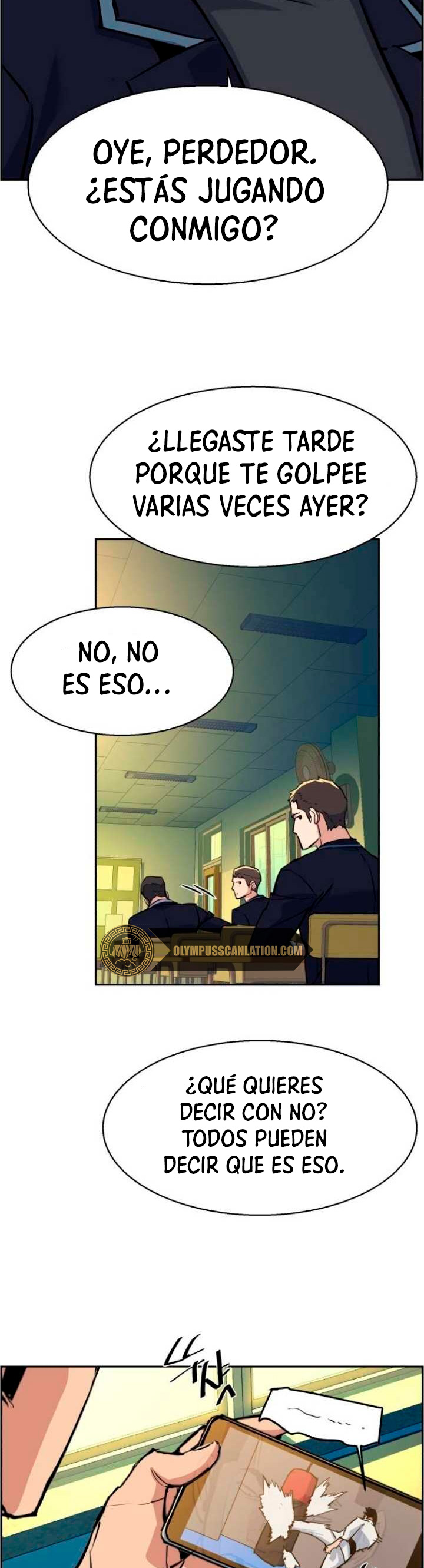 Read Teenage Mercenary Español Manga Online