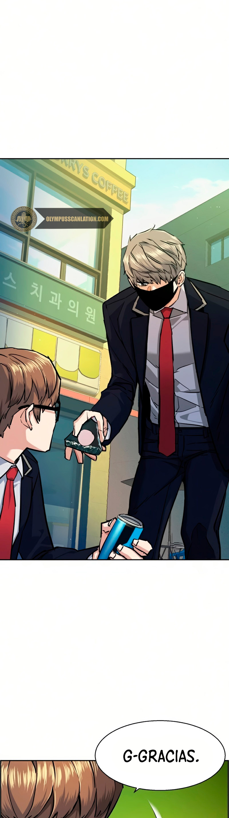 Read Teenage Mercenary Español Manga Online