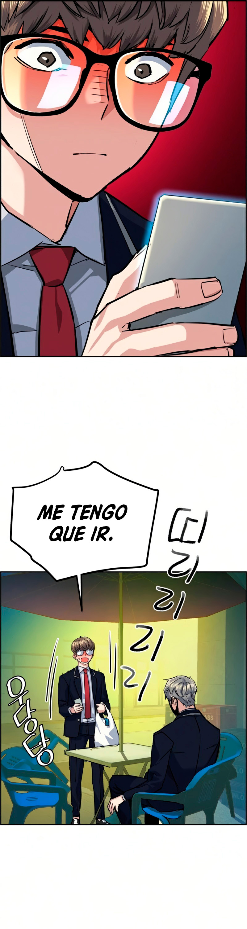 Read Teenage Mercenary Español Manga Online