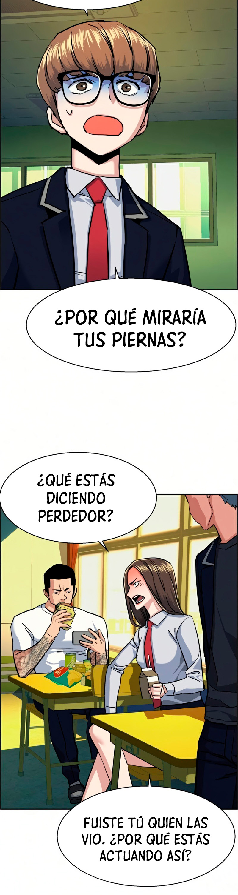 Read Teenage Mercenary Español Manga Online