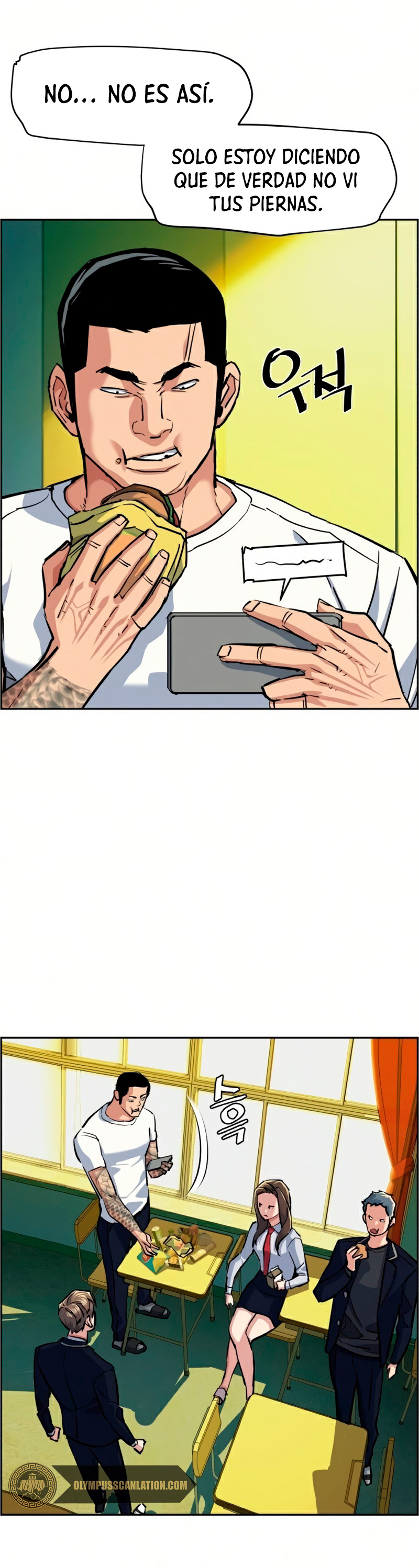 Read Teenage Mercenary Español Manga Online