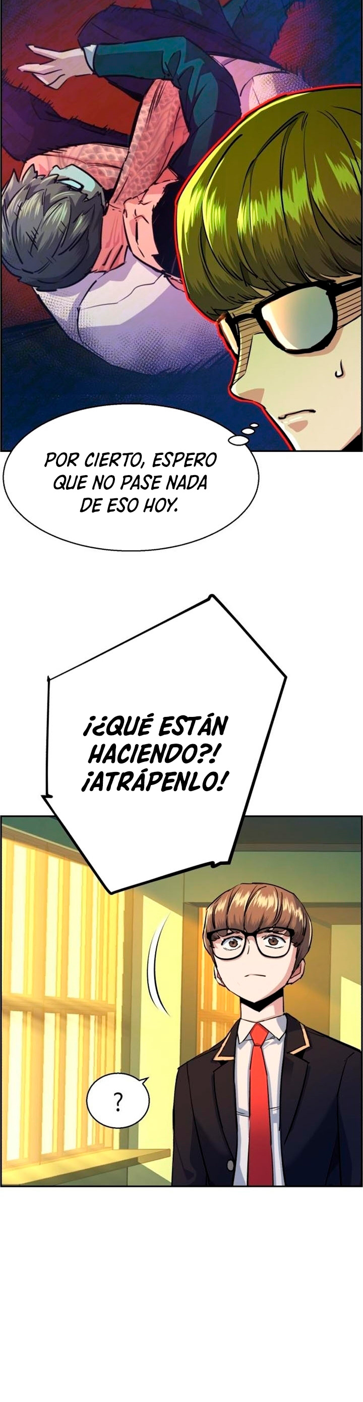 Read Teenage Mercenary Español Manga Online