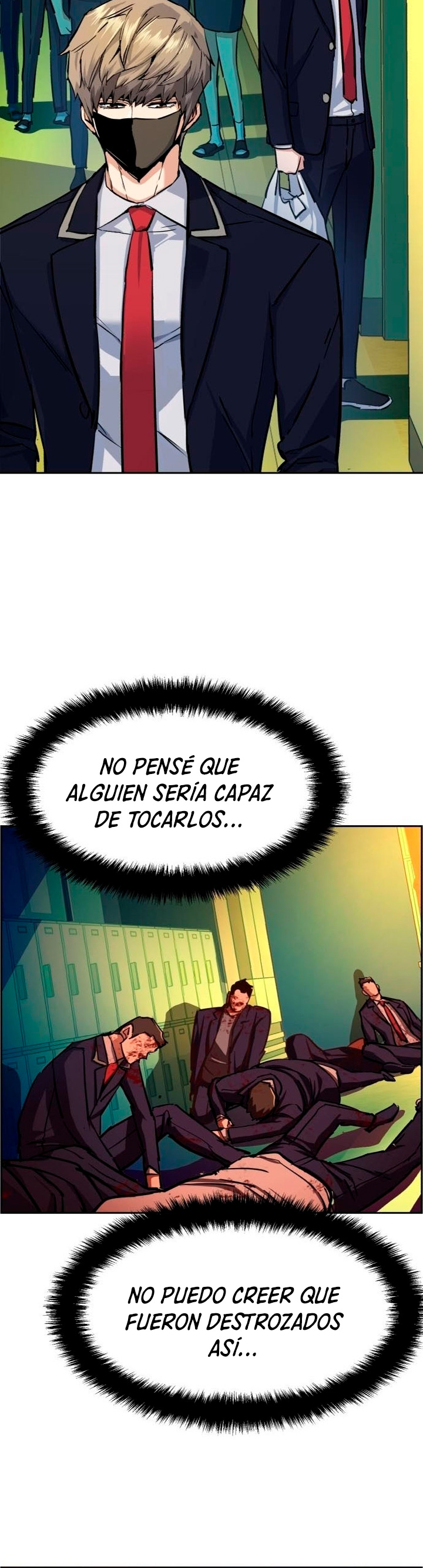 Read Teenage Mercenary Español Manga Online