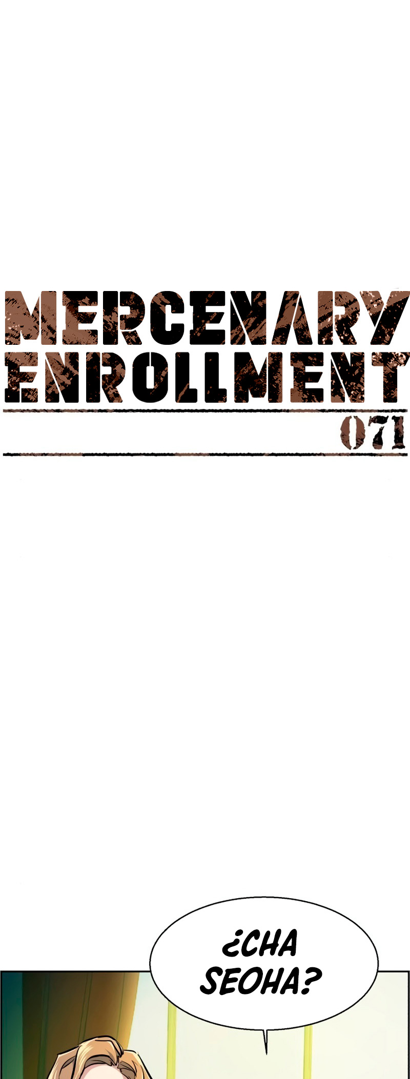 Read Teenage Mercenary Español Manga Online