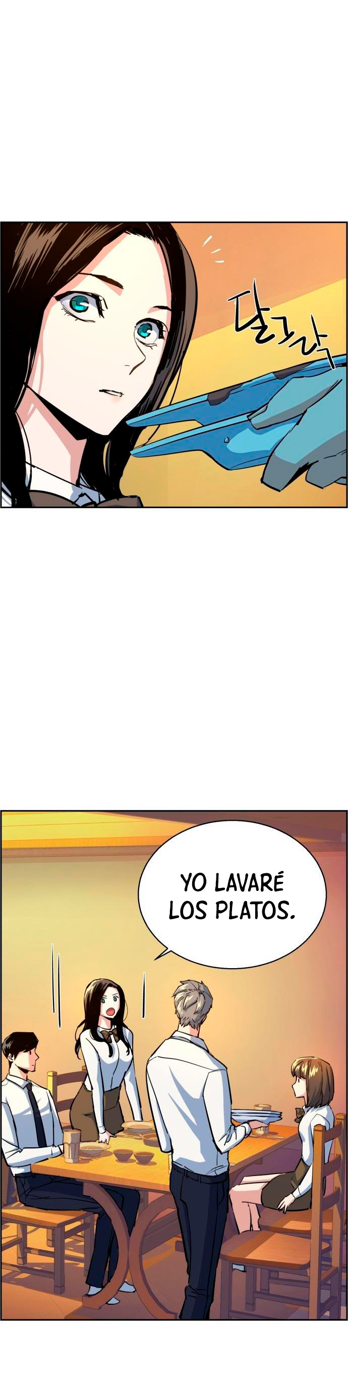 Read Teenage Mercenary Español Manga Online