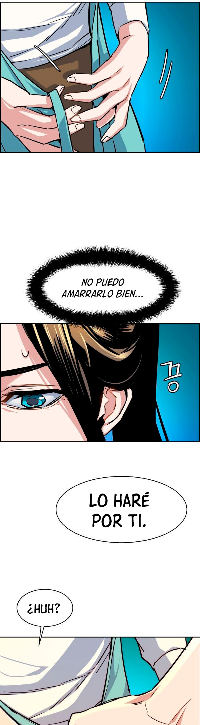 Read Teenage Mercenary Español Manga Online
