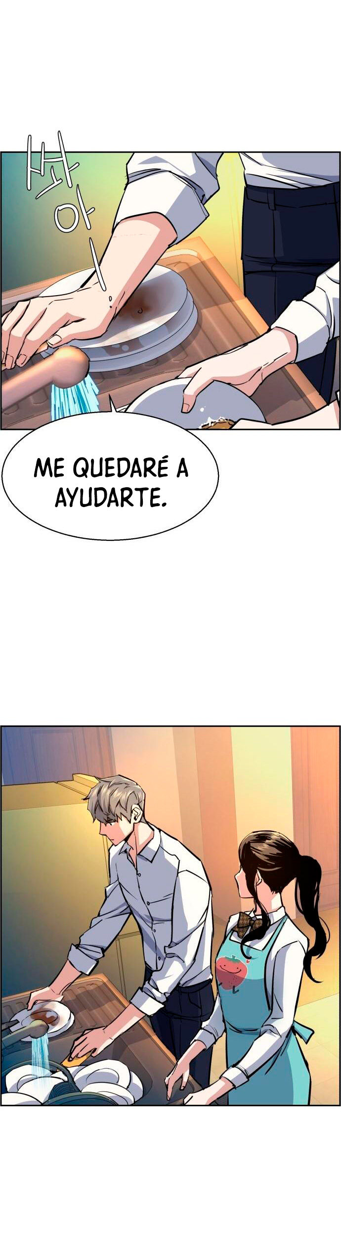 Read Teenage Mercenary Español Manga Online