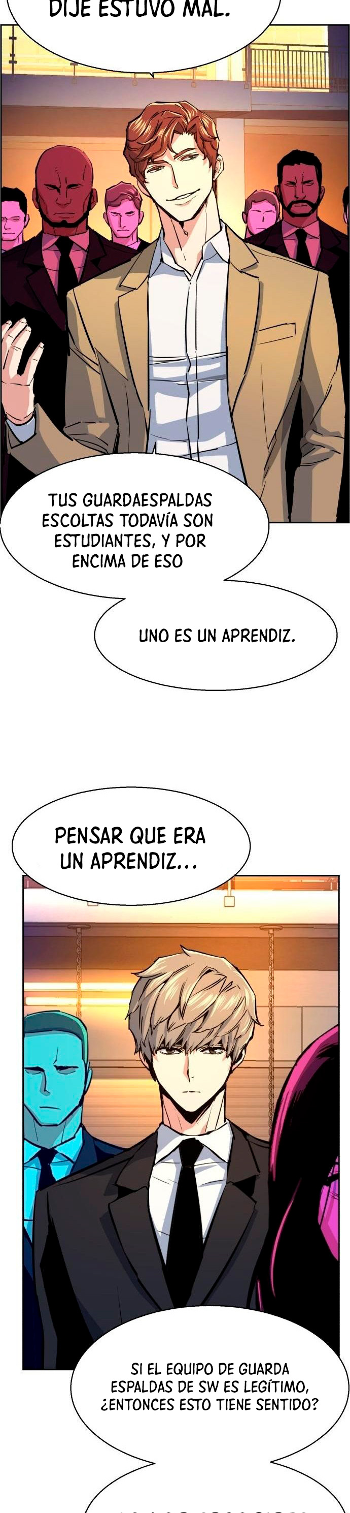 Read Teenage Mercenary Español Manga Online