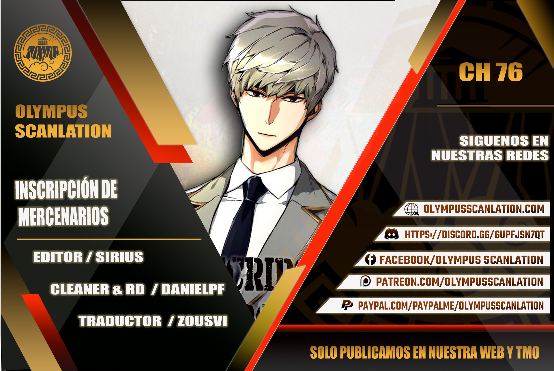 Read Teenage Mercenary Español Manga Online