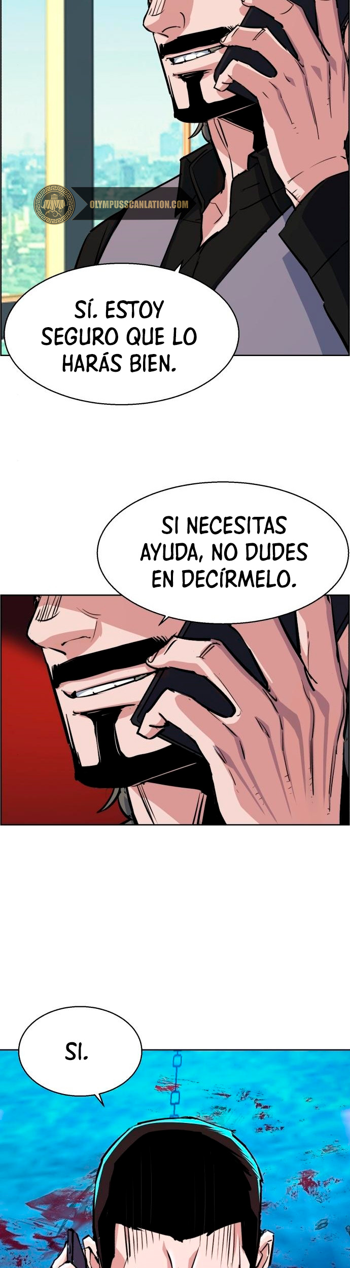 Read Teenage Mercenary Español Manga Online