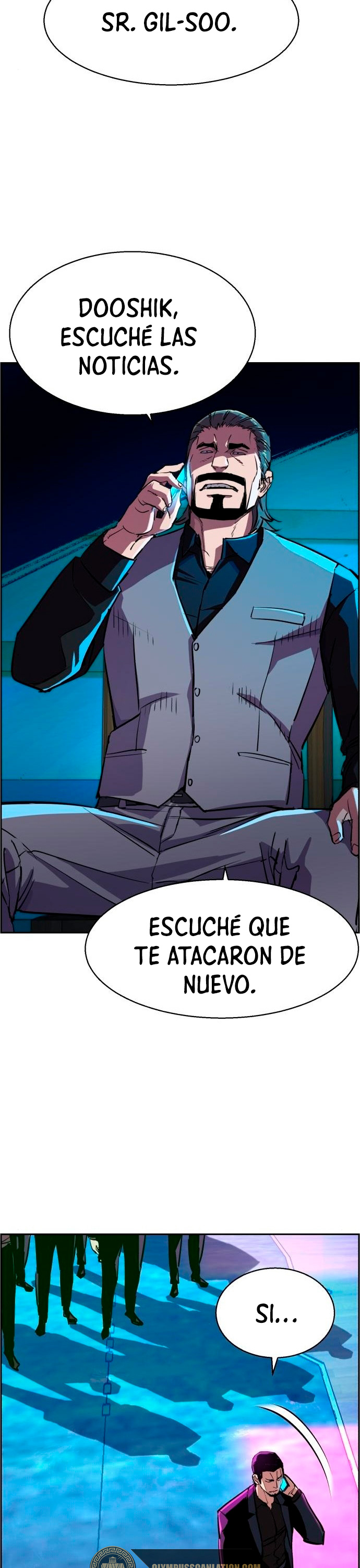 Read Teenage Mercenary Español Manga Online