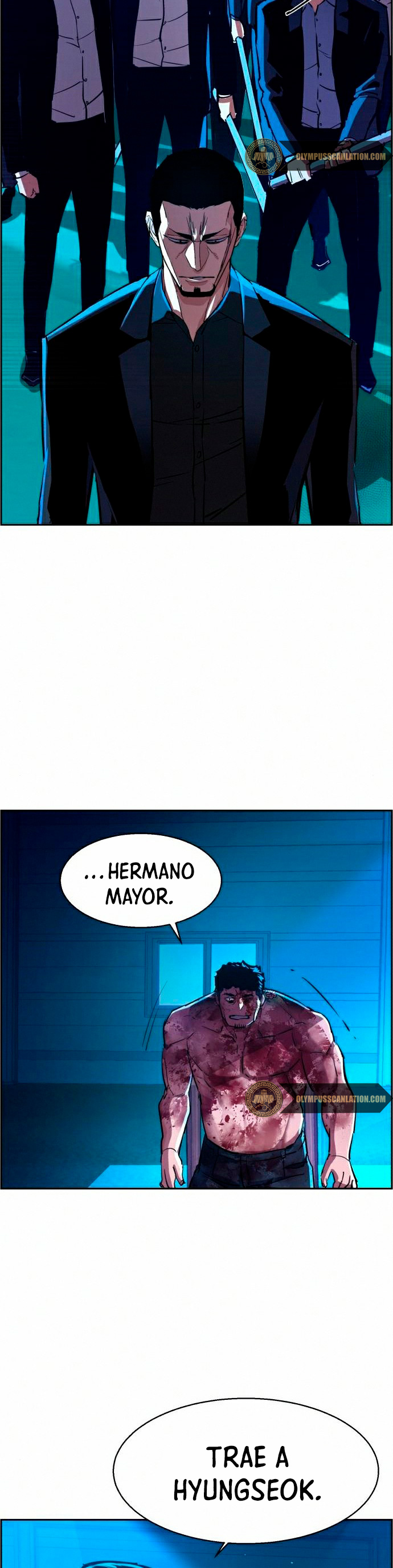 Read Teenage Mercenary Español Manga Online