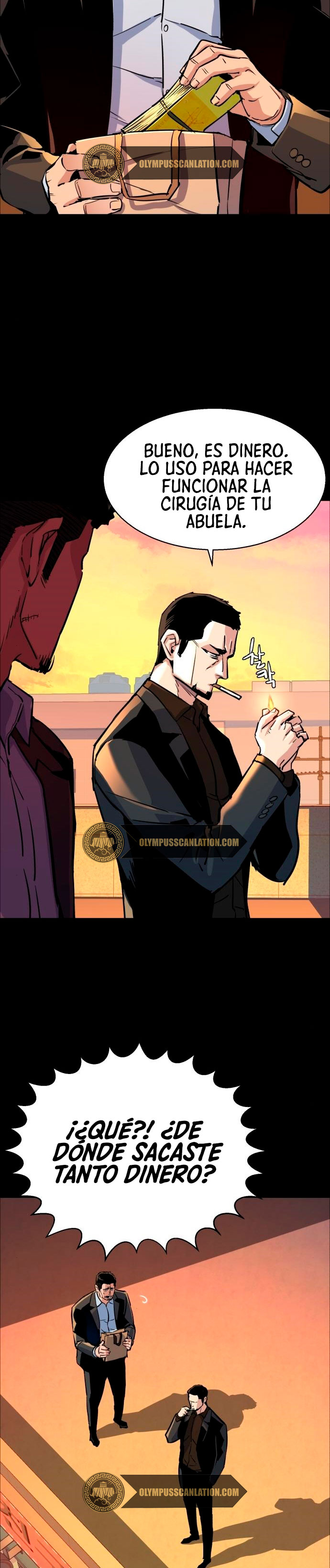 Read Teenage Mercenary Español Manga Online