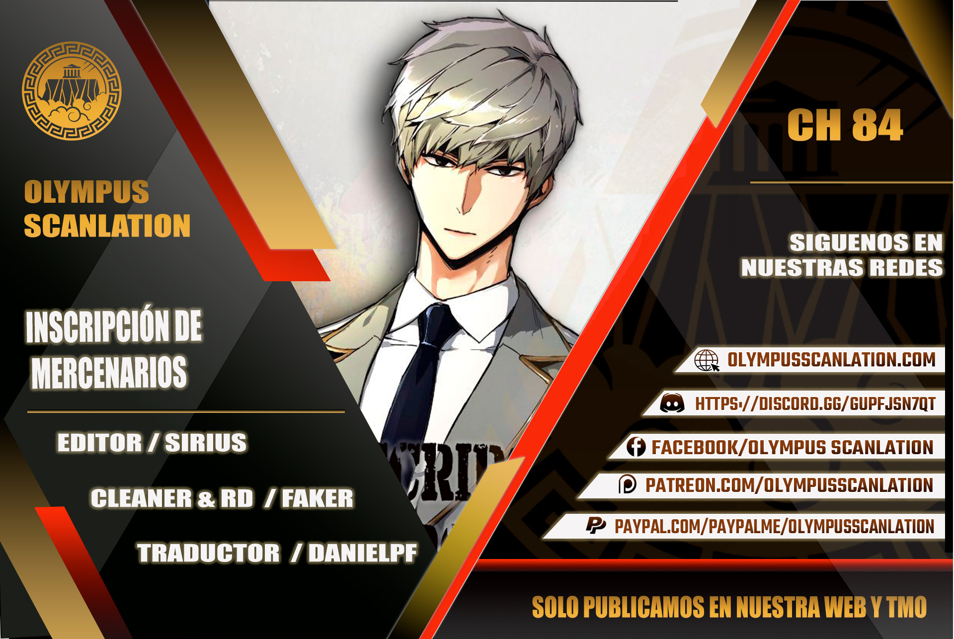 Read Teenage Mercenary Español Manga Online