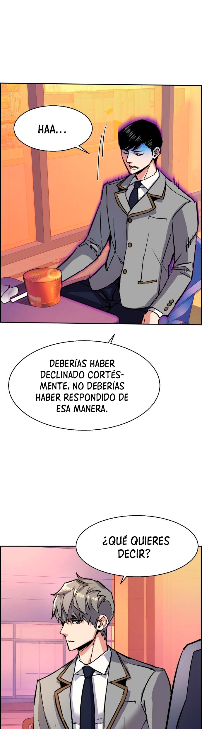 Read Teenage Mercenary Español Manga Online