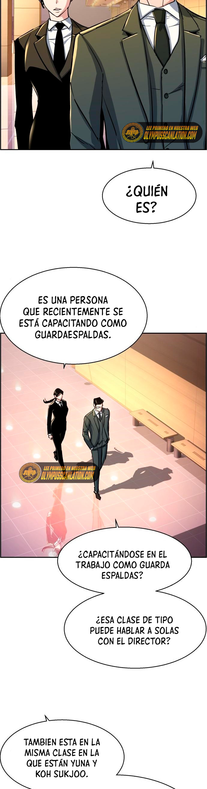 Read Teenage Mercenary Español Manga Online