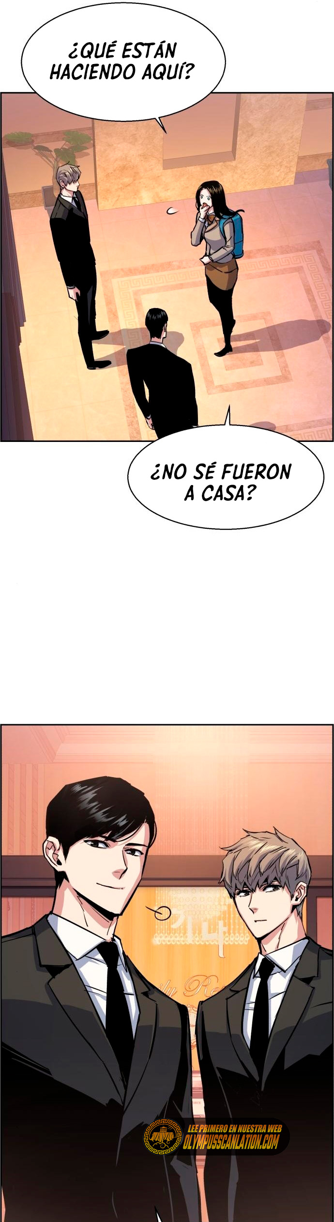 Read Teenage Mercenary Español Manga Online