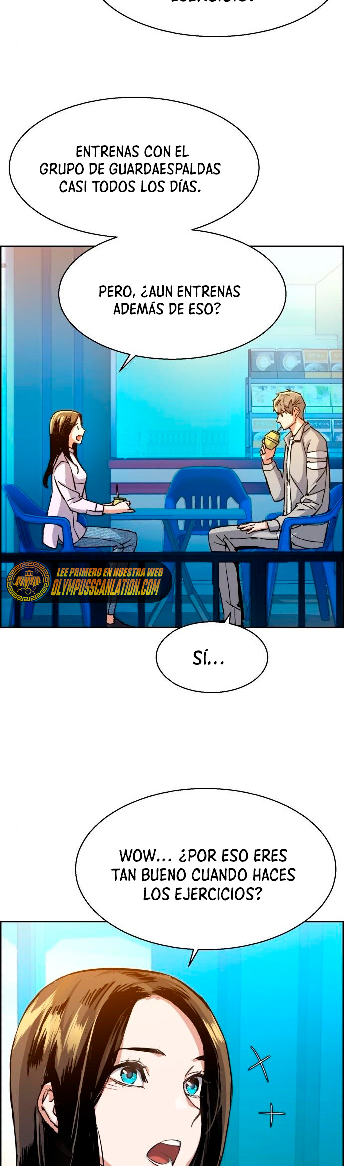 Read Teenage Mercenary Español Manga Online