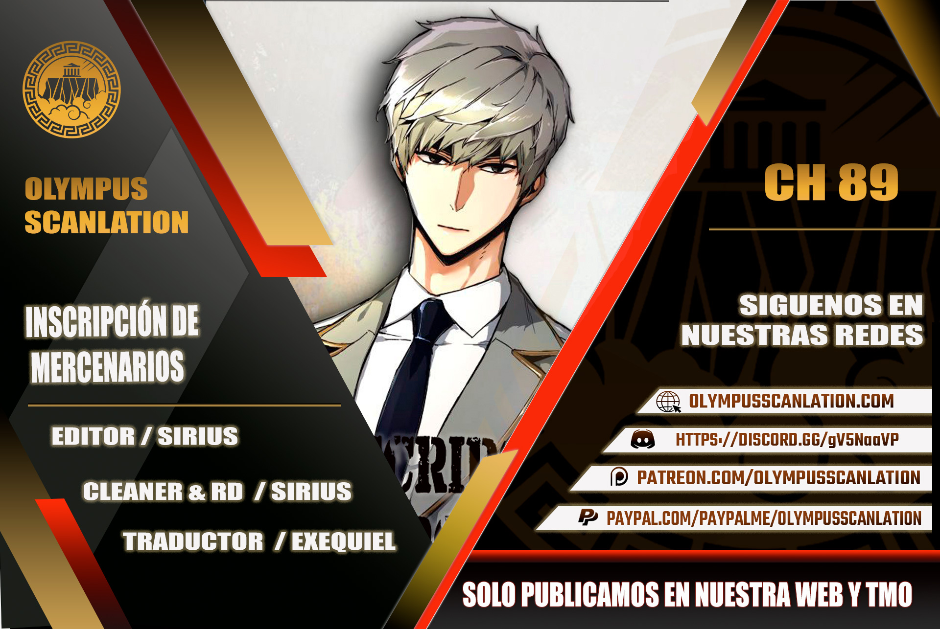 Read Teenage Mercenary Español Manga Online