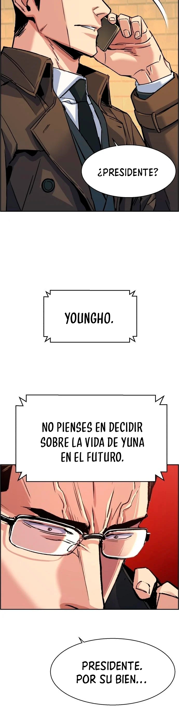 Read Teenage Mercenary Español Manga Online