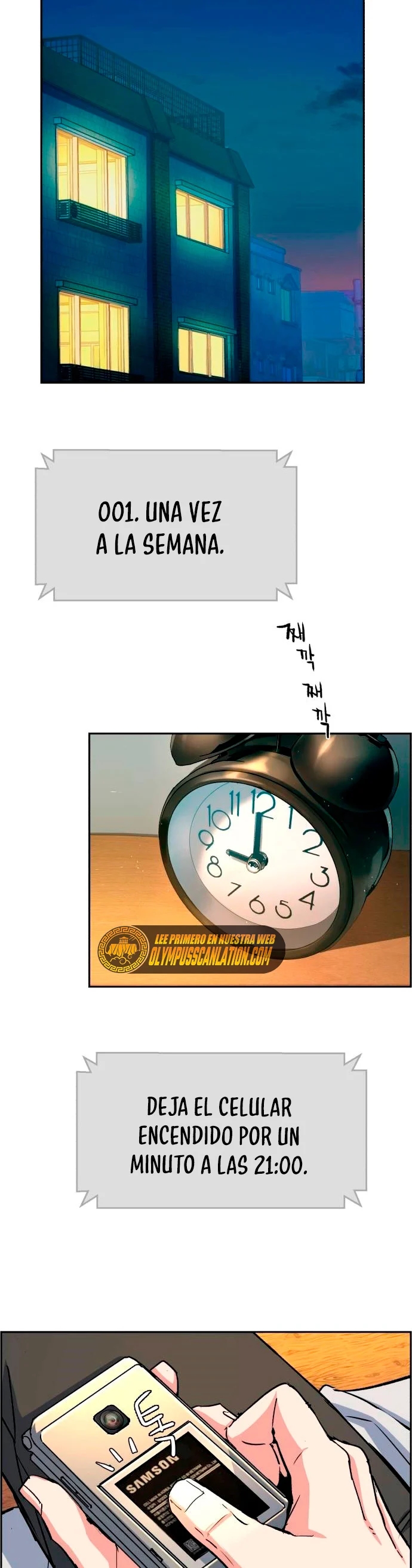 Read Teenage Mercenary Español Manga Online