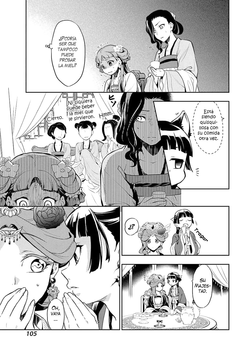Read The Apothecary Diaries Español Manga Online