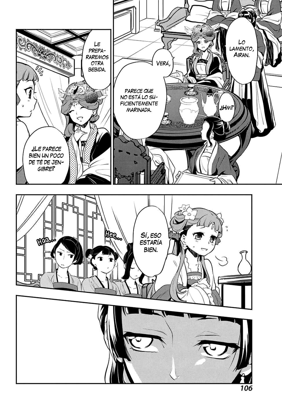 Read The Apothecary Diaries Español Manga Online