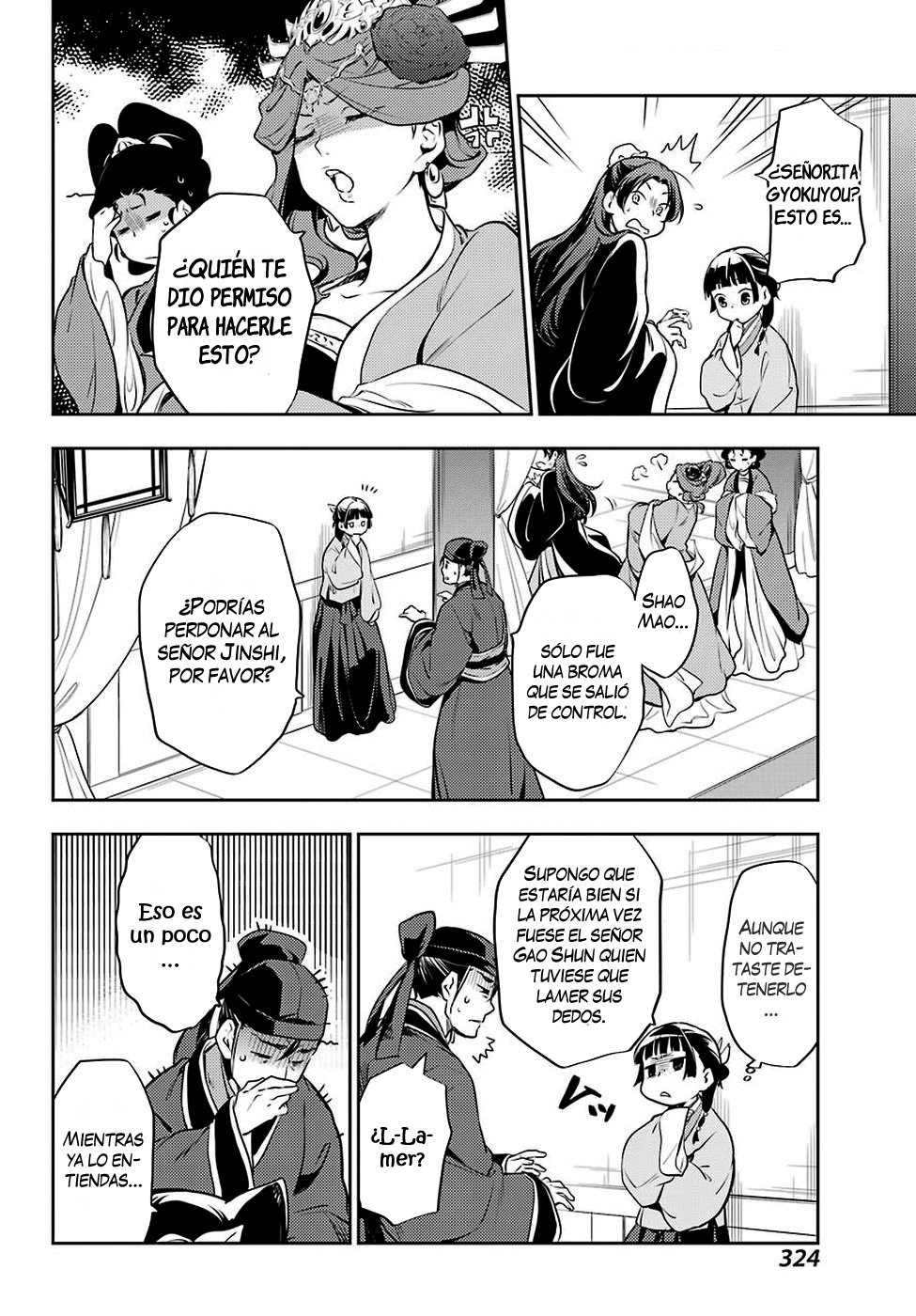 Read The Apothecary Diaries Español Manga Online