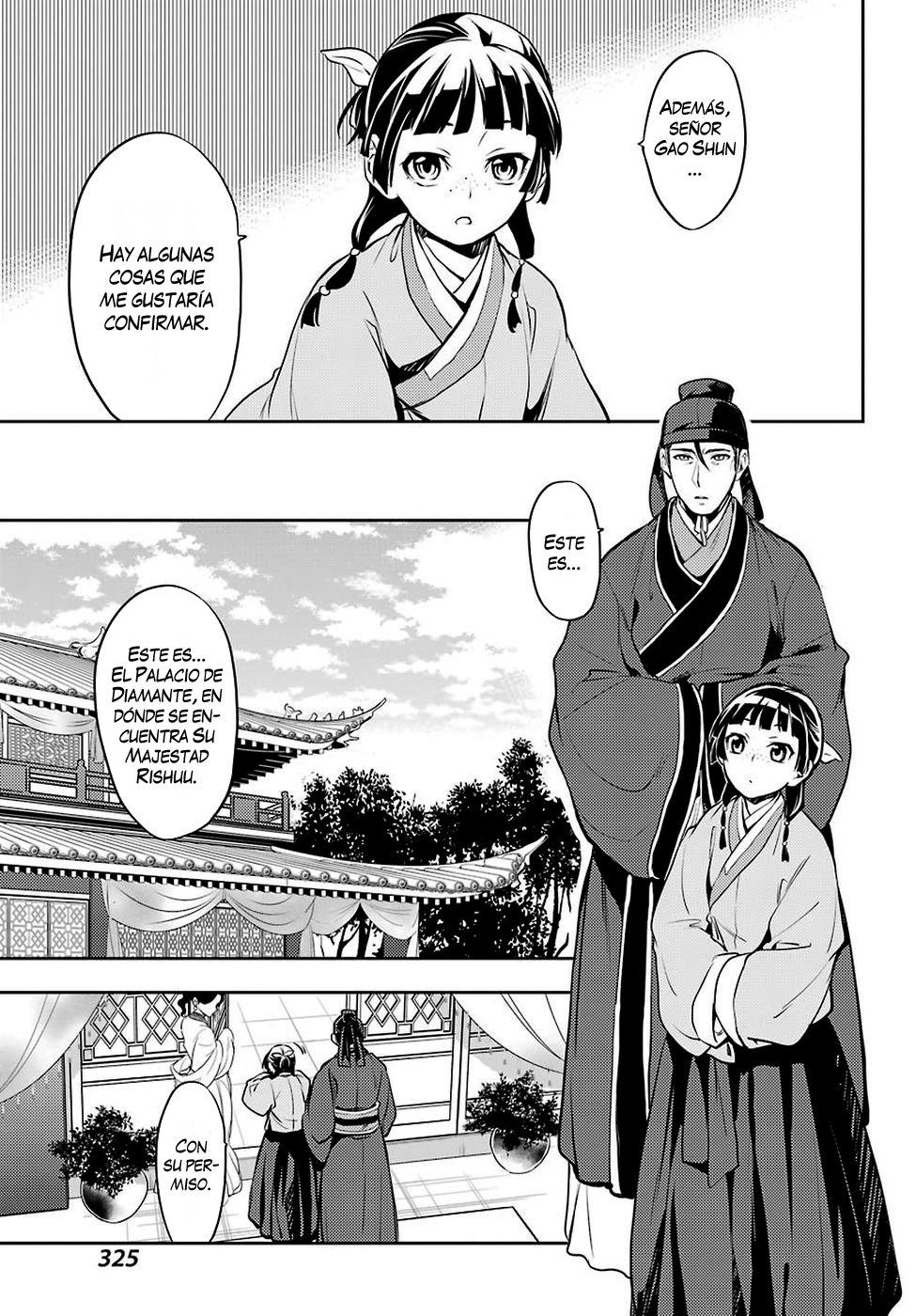Read The Apothecary Diaries Español Manga Online