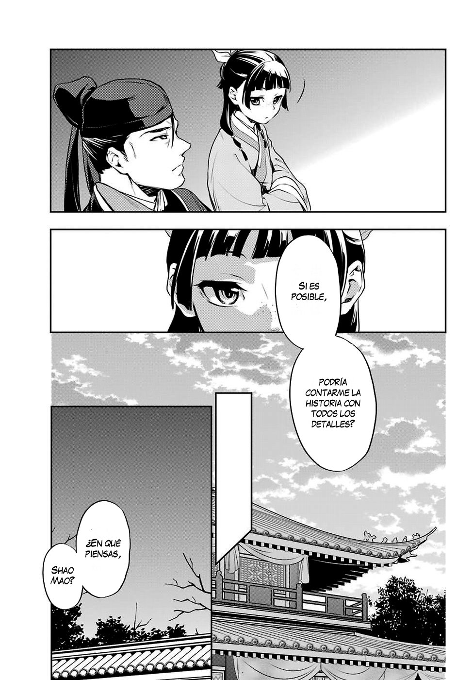 Read The Apothecary Diaries Español Manga Online