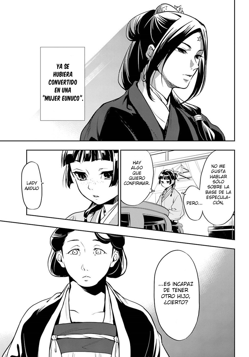 Read The Apothecary Diaries Español Manga Online