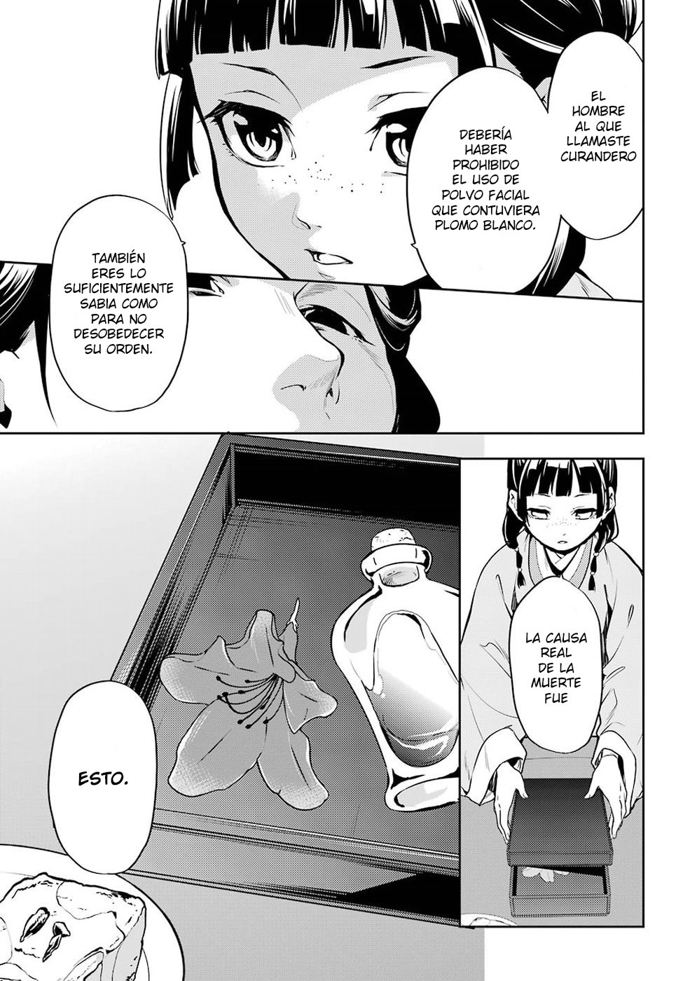 Read The Apothecary Diaries Español Manga Online