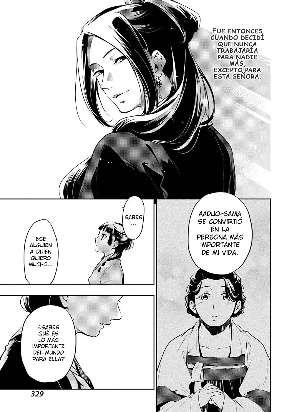 Read The Apothecary Diaries Español Manga Online