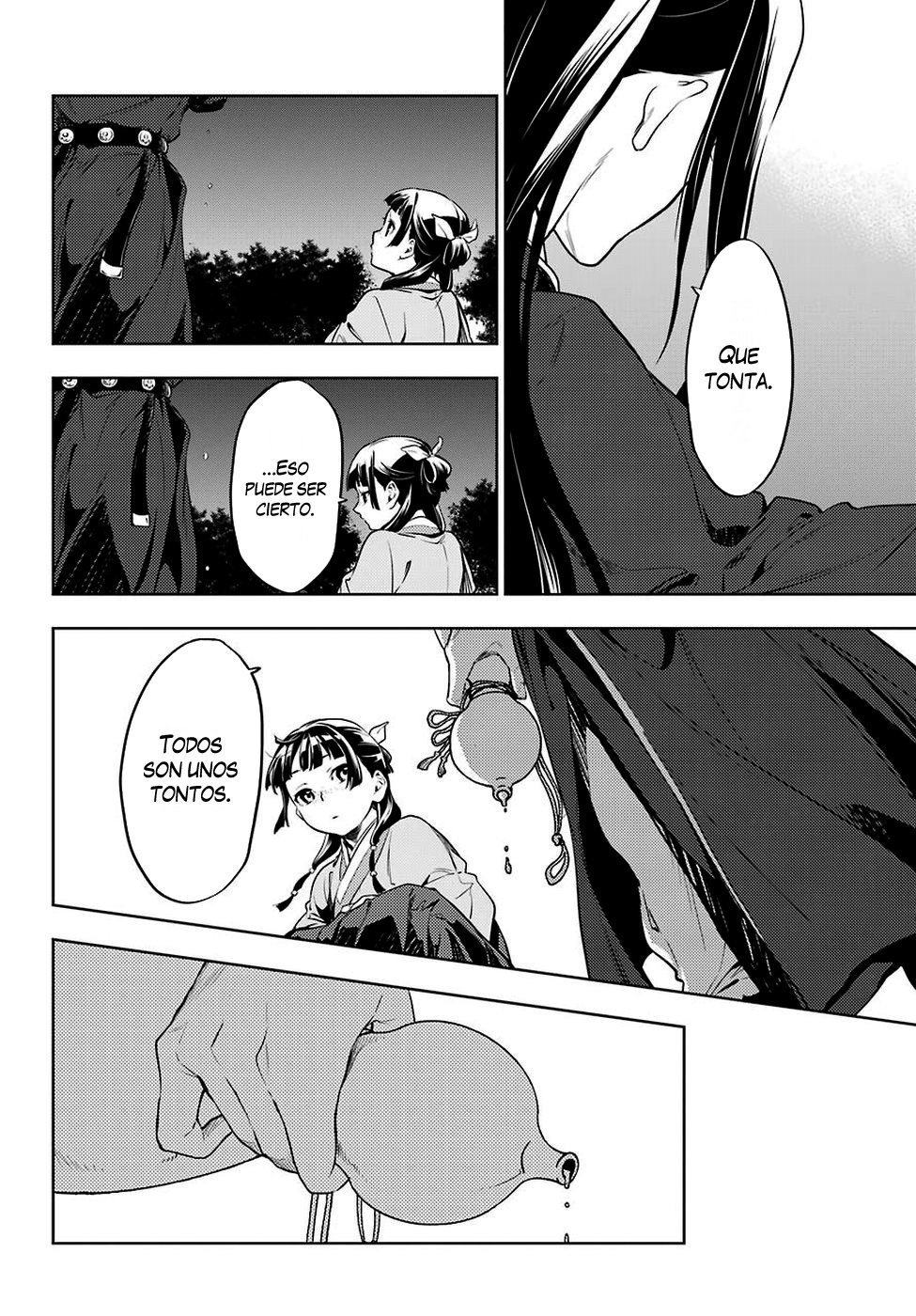 Read The Apothecary Diaries Español Manga Online