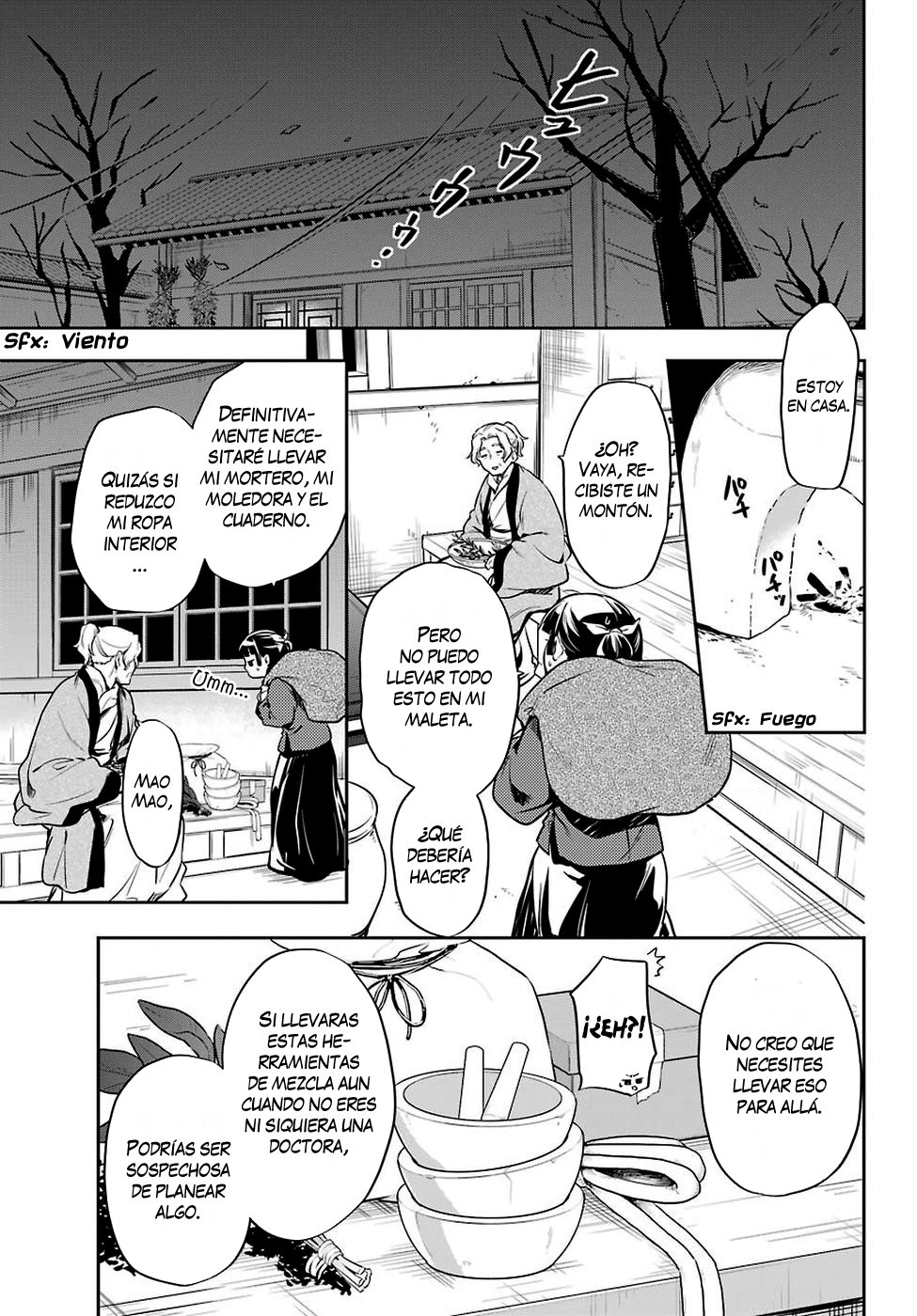 Read The Apothecary Diaries Español Manga Online