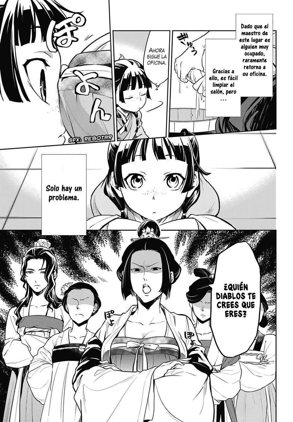 Read The Apothecary Diaries Español Manga Online