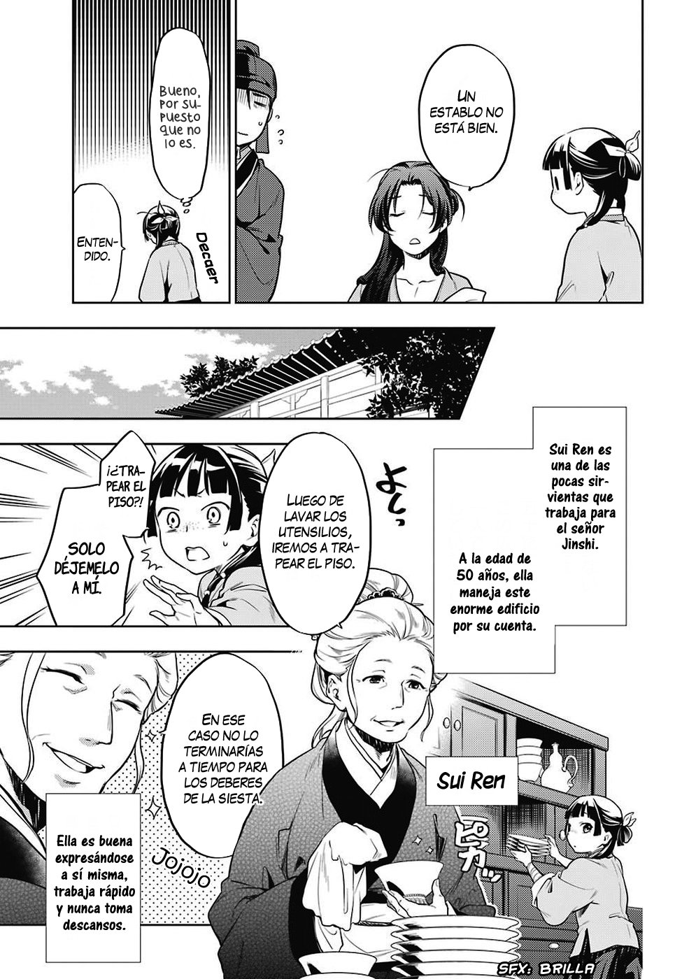 Read The Apothecary Diaries Español Manga Online
