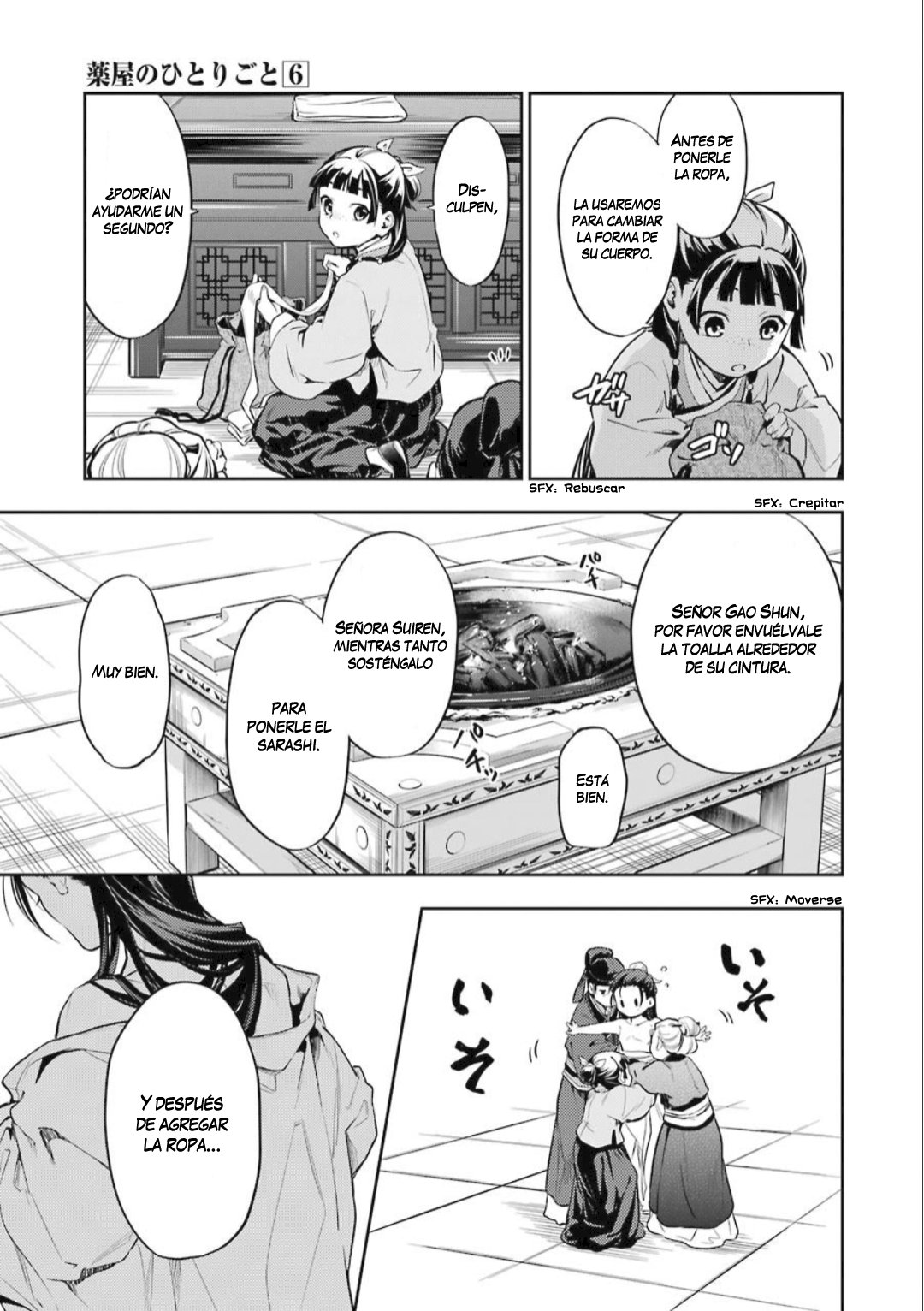 Read The Apothecary Diaries Español Manga Online
