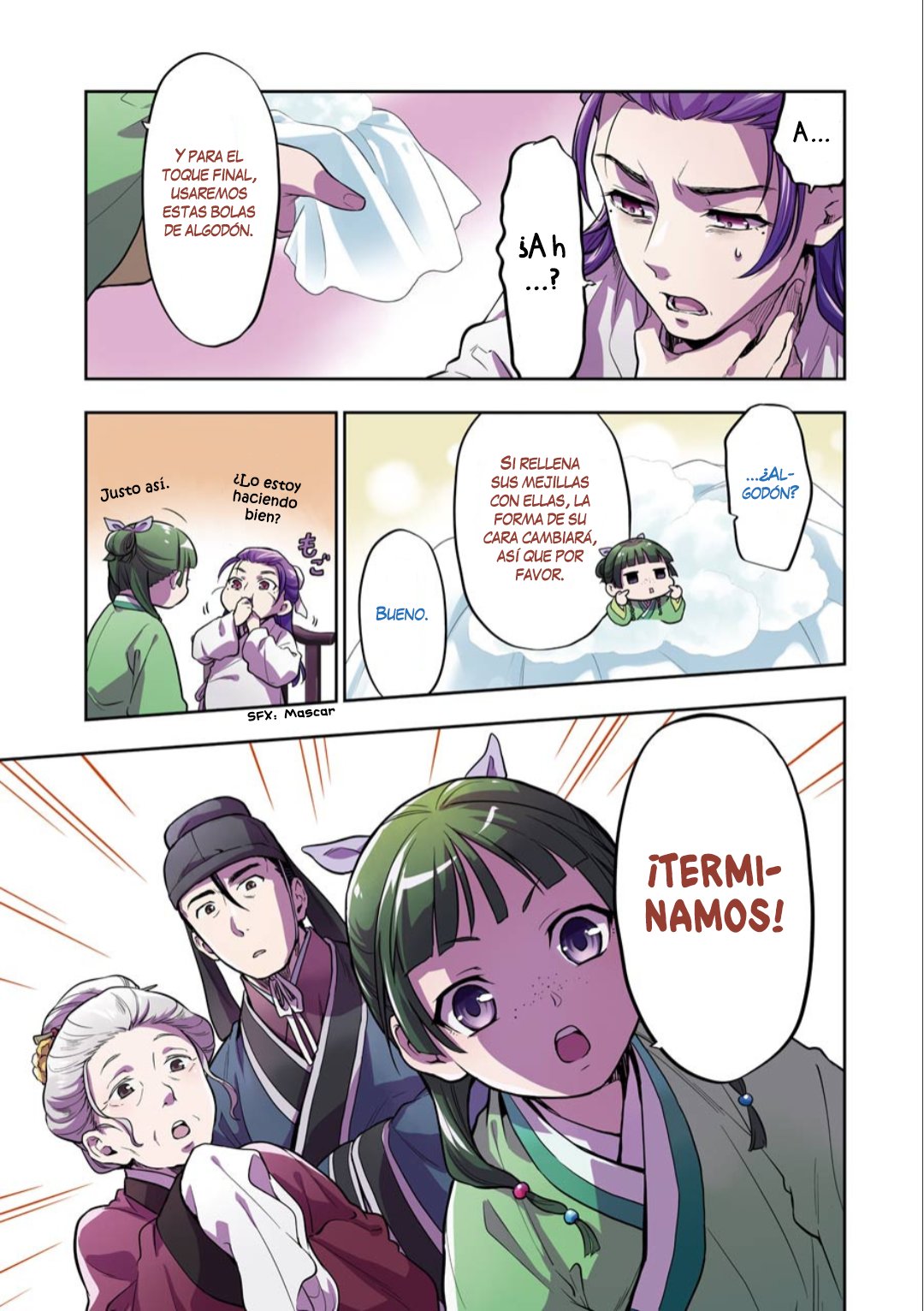 Read The Apothecary Diaries Español Manga Online