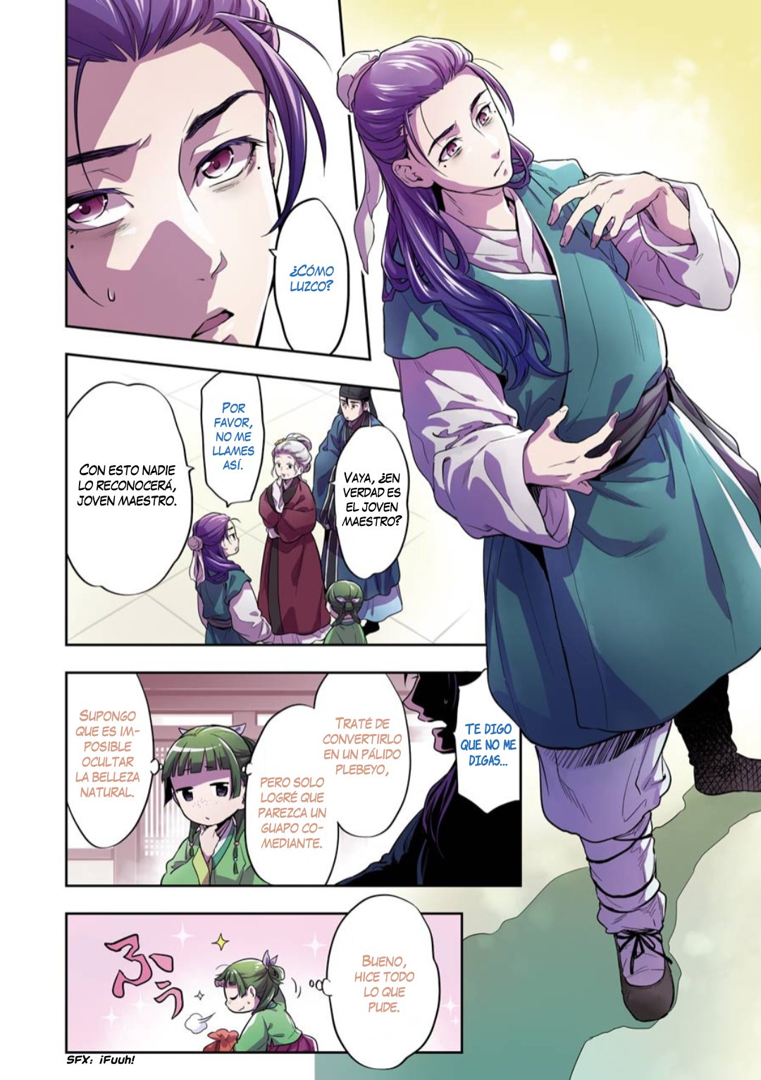 Read The Apothecary Diaries Español Manga Online