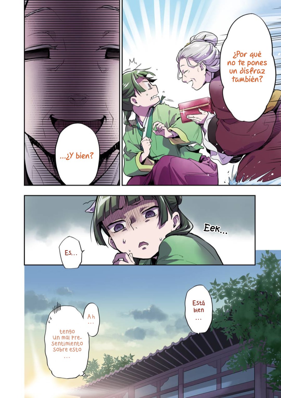 Read The Apothecary Diaries Español Manga Online