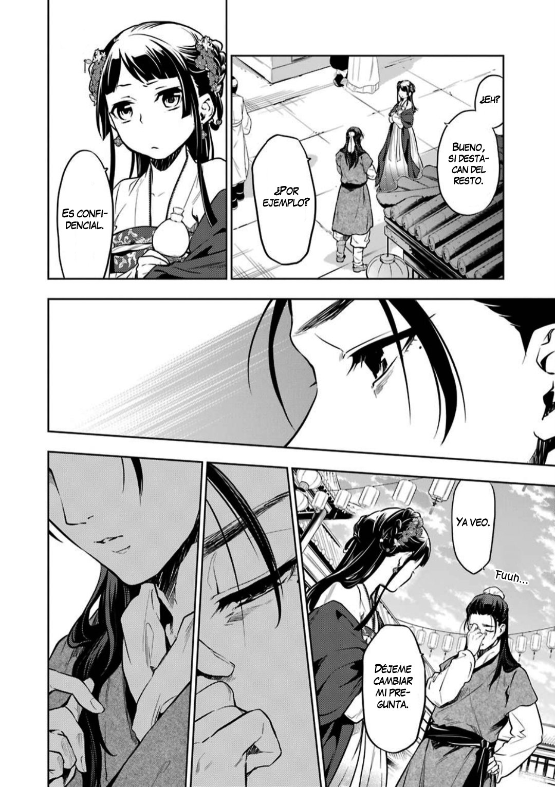 Read The Apothecary Diaries Español Manga Online