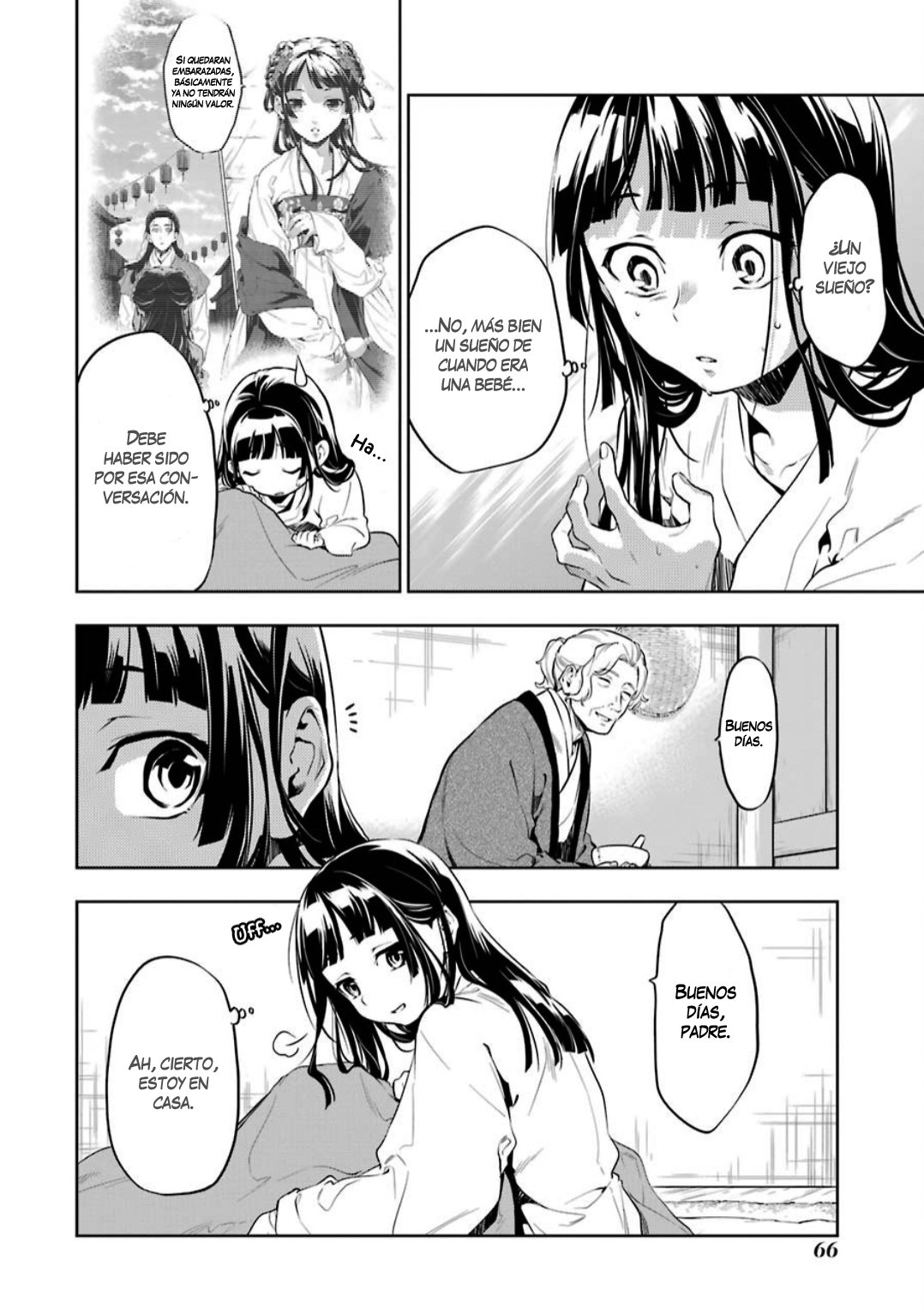 Read The Apothecary Diaries Español Manga Online