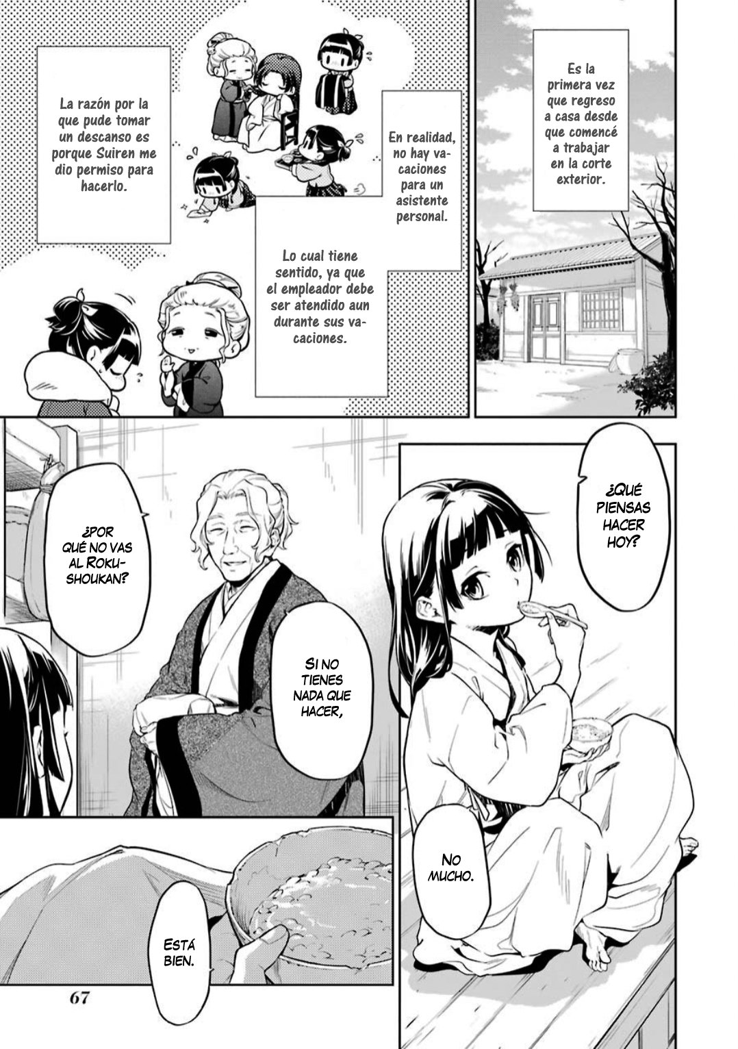 Read The Apothecary Diaries Español Manga Online