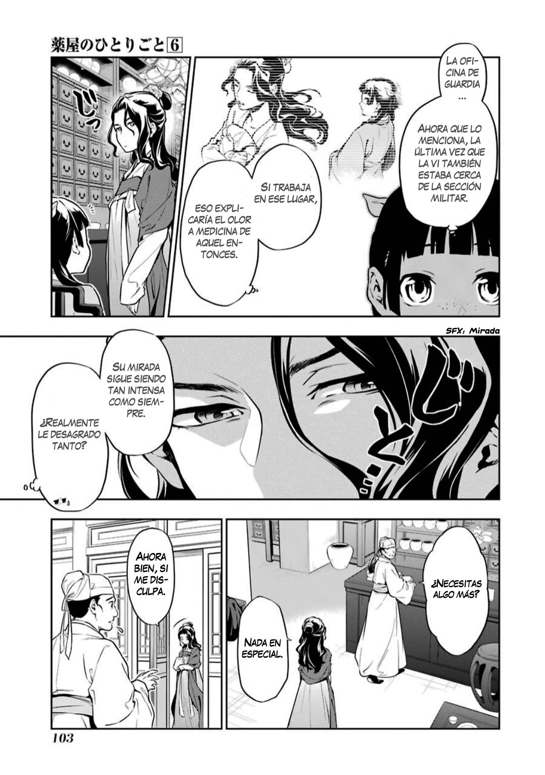 Read The Apothecary Diaries Español Manga Online