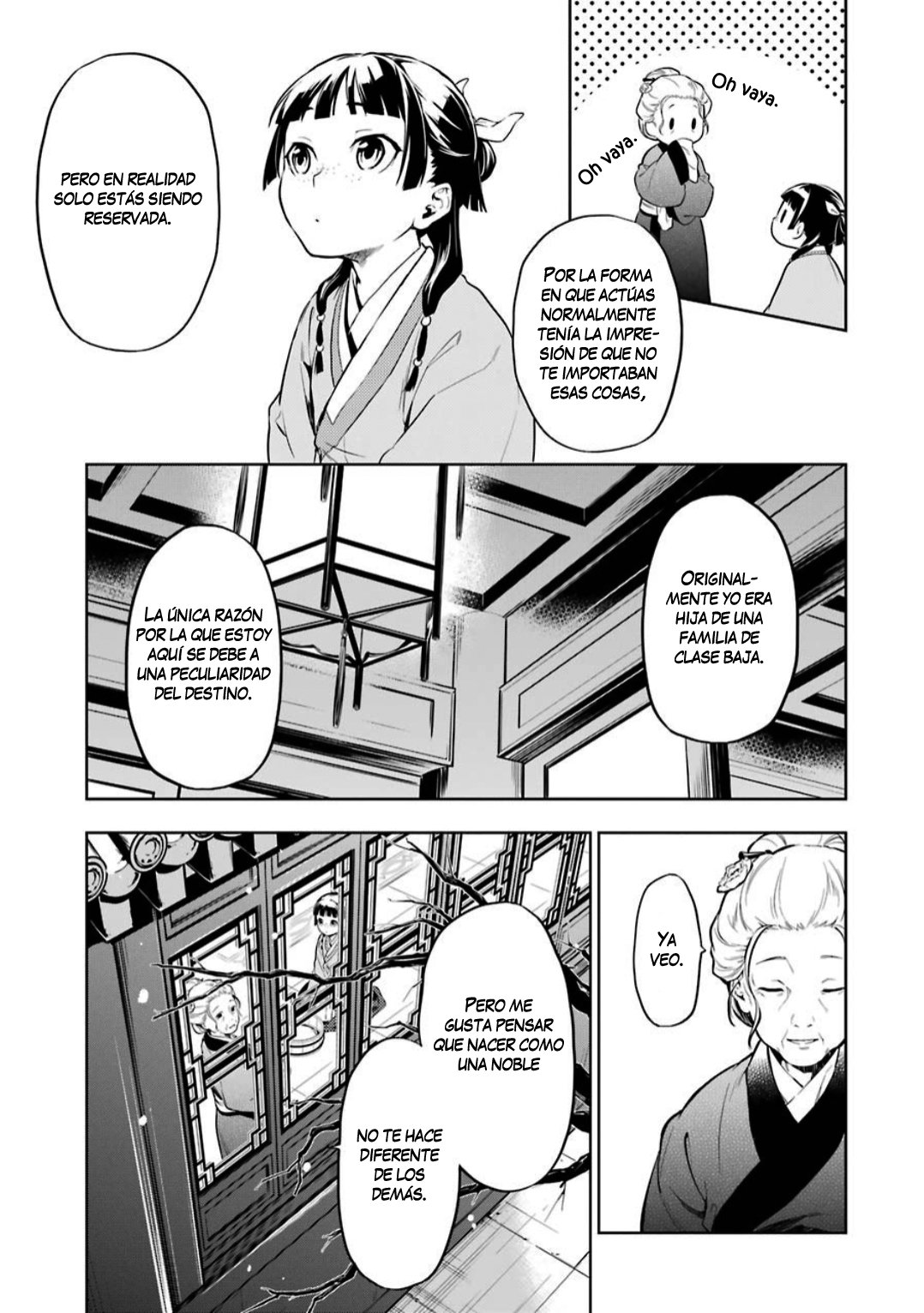 Read The Apothecary Diaries Español Manga Online