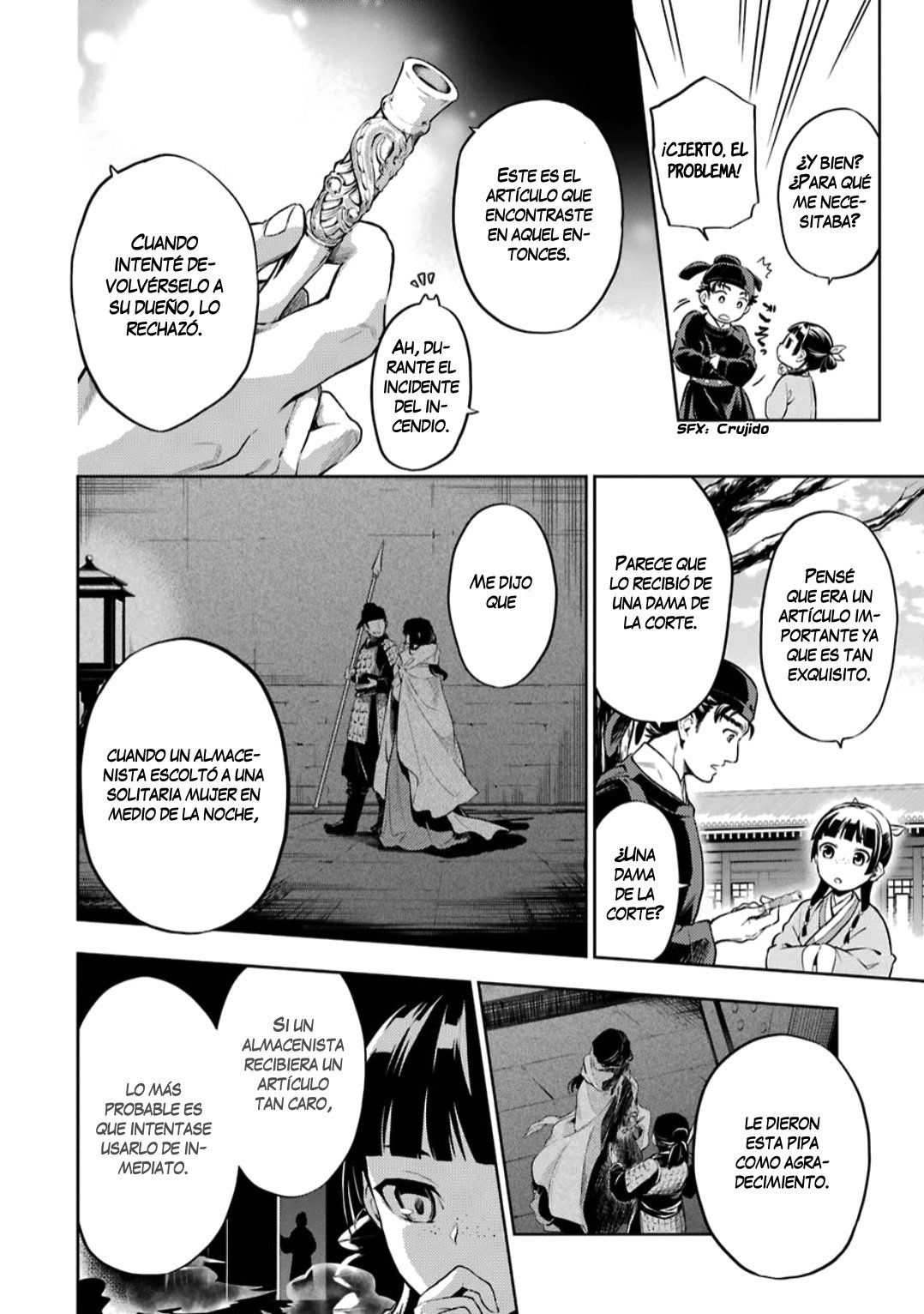 Read The Apothecary Diaries Español Manga Online