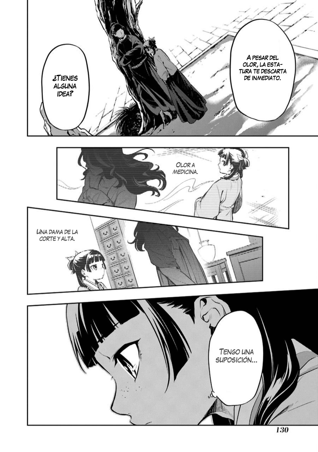 Read The Apothecary Diaries Español Manga Online